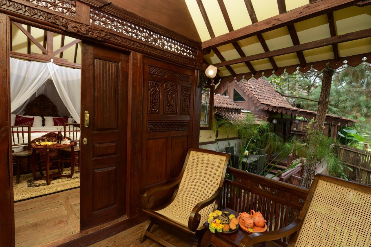 The Lodge Maribaya Cikareumbi Eksteriør billede