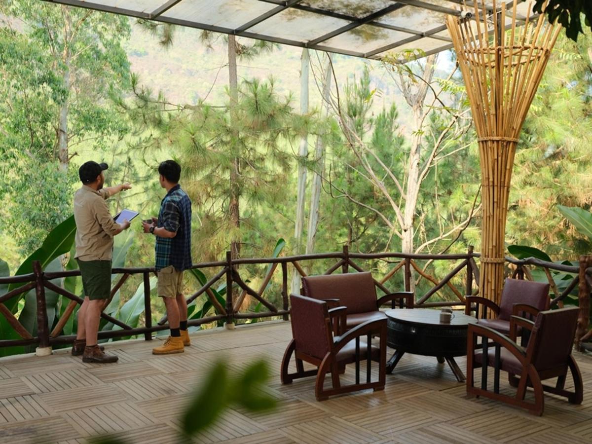 The Lodge Maribaya Cikareumbi Eksteriør billede