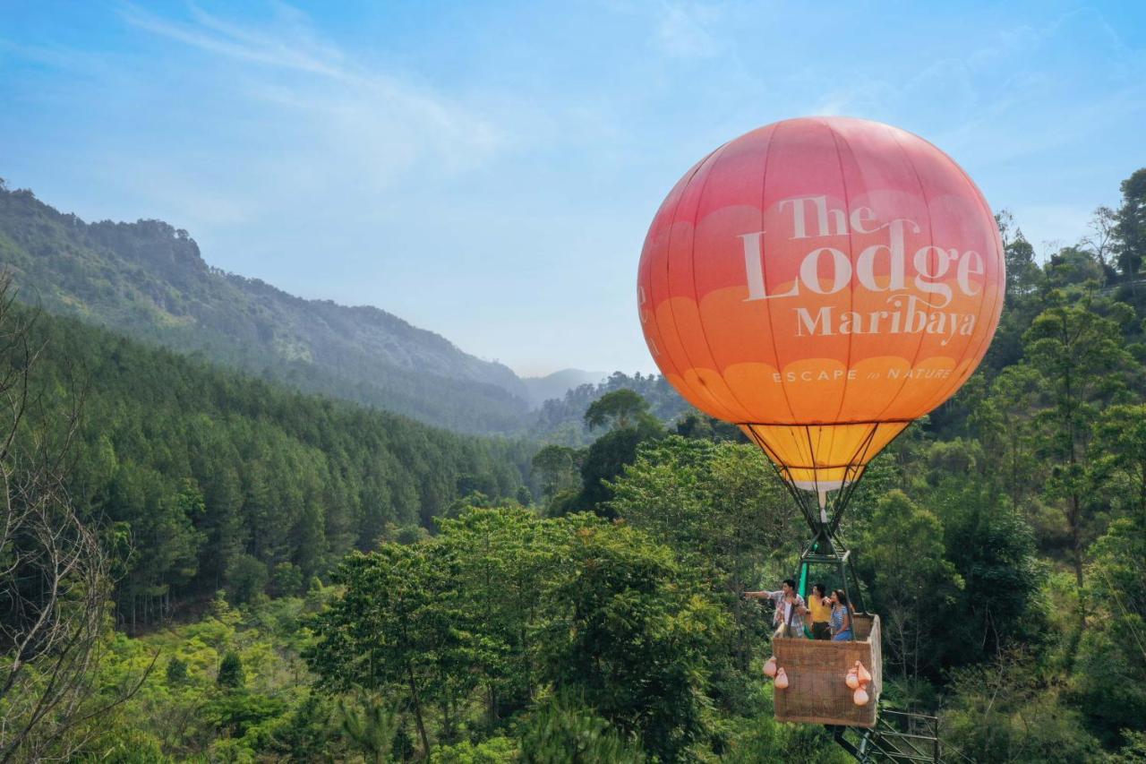 The Lodge Maribaya Cikareumbi Eksteriør billede
