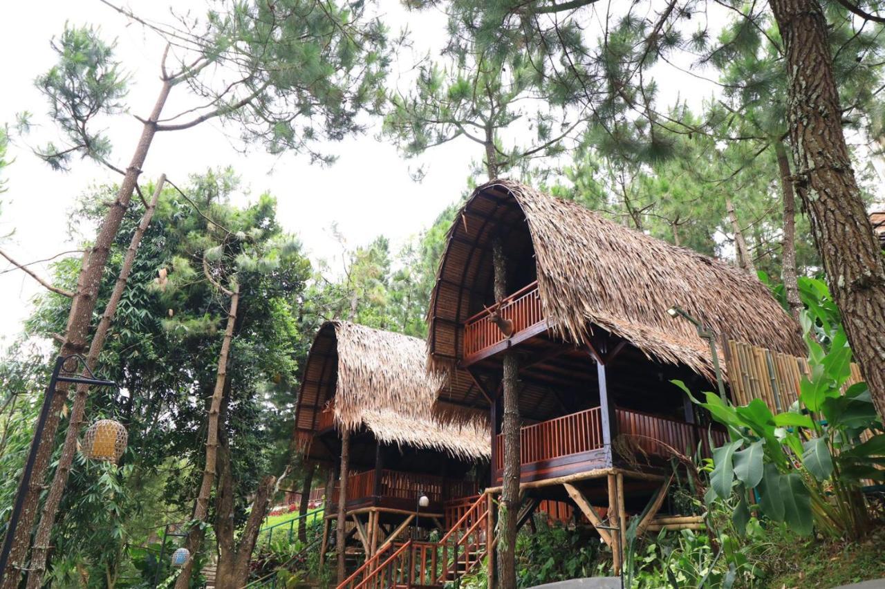 The Lodge Maribaya Cikareumbi Eksteriør billede