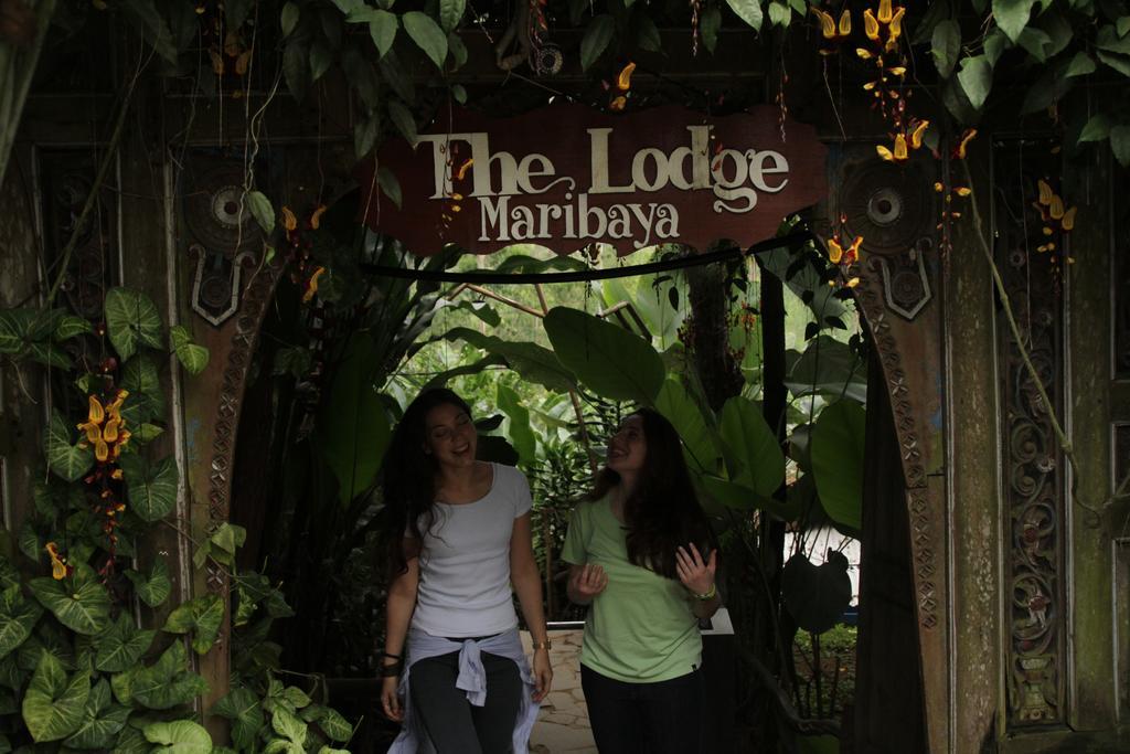 The Lodge Maribaya Cikareumbi Eksteriør billede